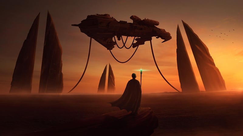 Sci-Fi Novels